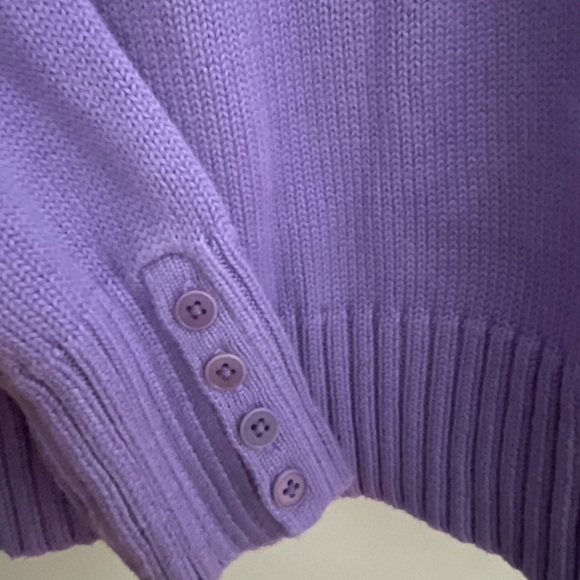 Ralph Lauren Golf 100% Cotton Sweater with Button Detail - Picture 2 of 5